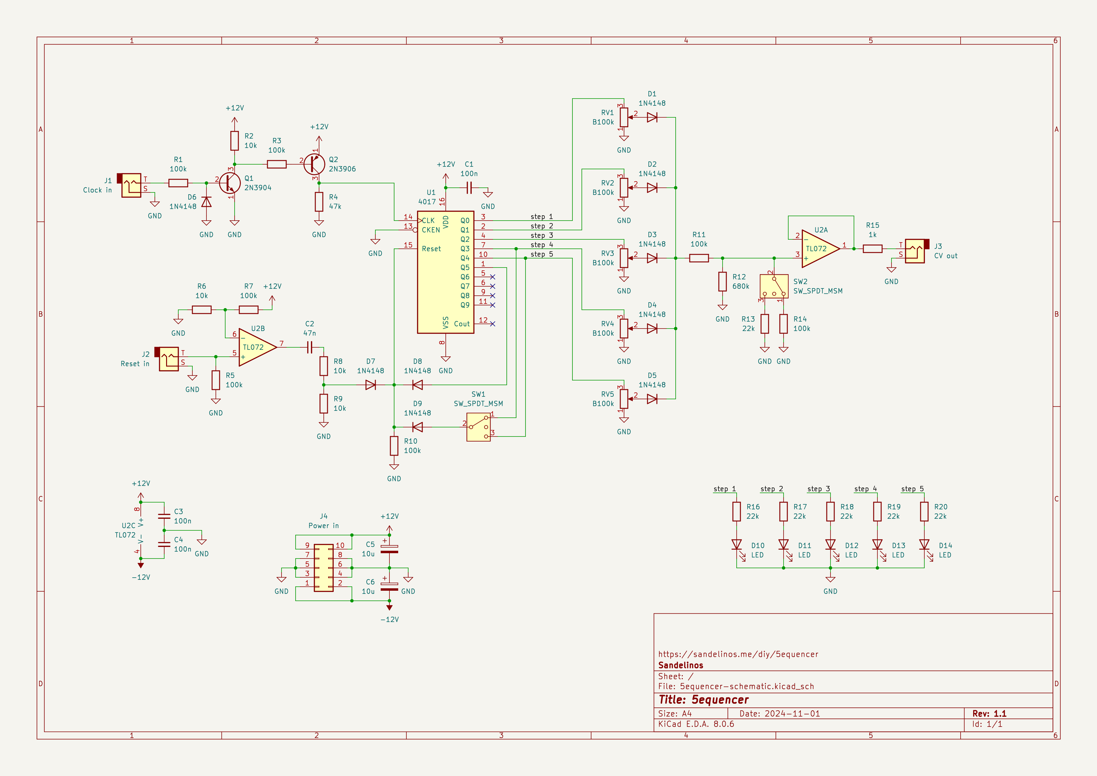 5equencer schematic