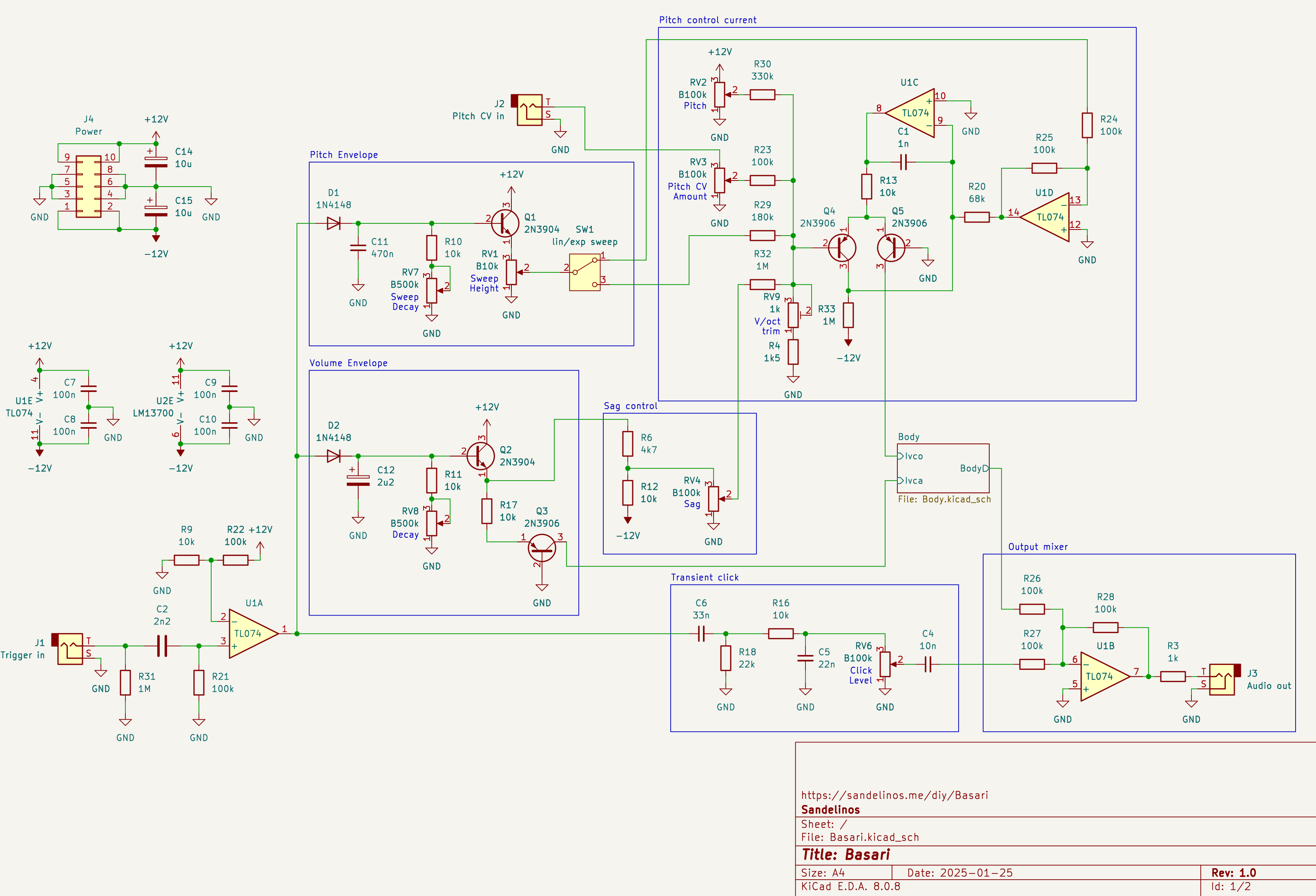 Basari schematic page 1