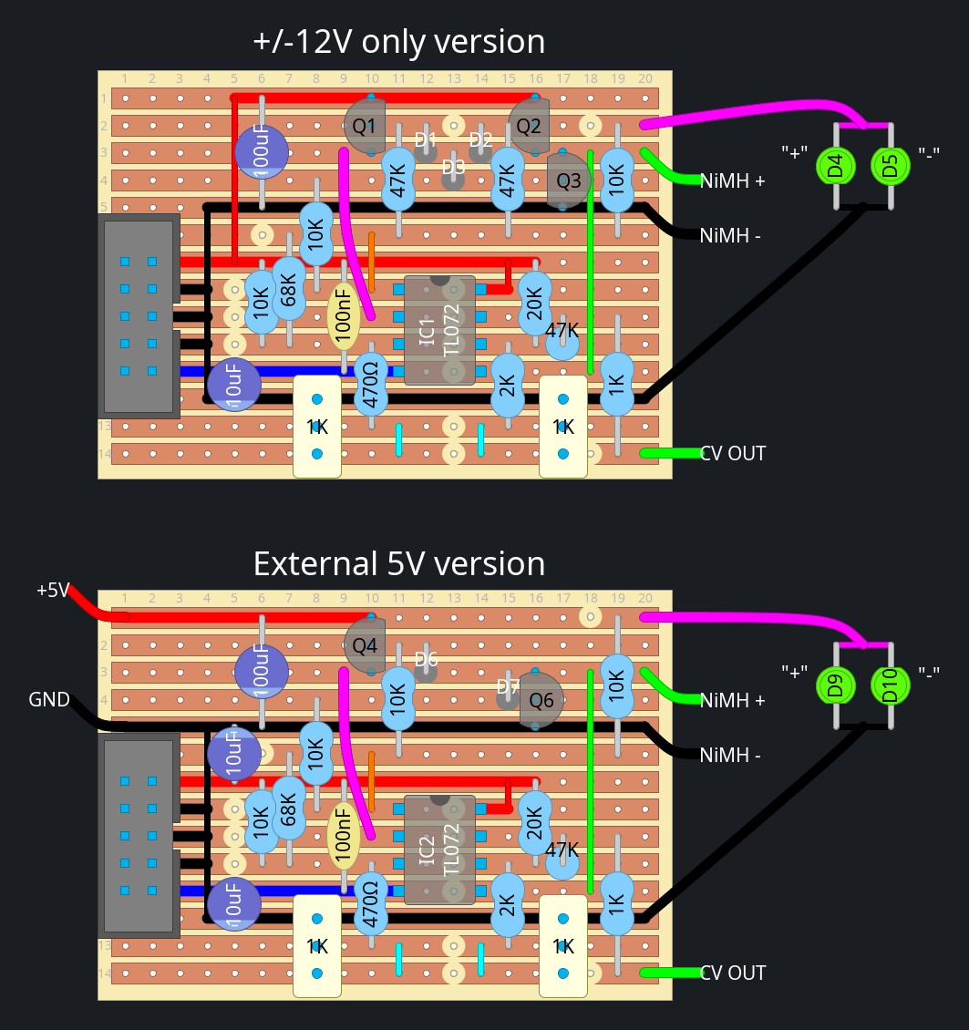 NiMHLFO stripboard layout