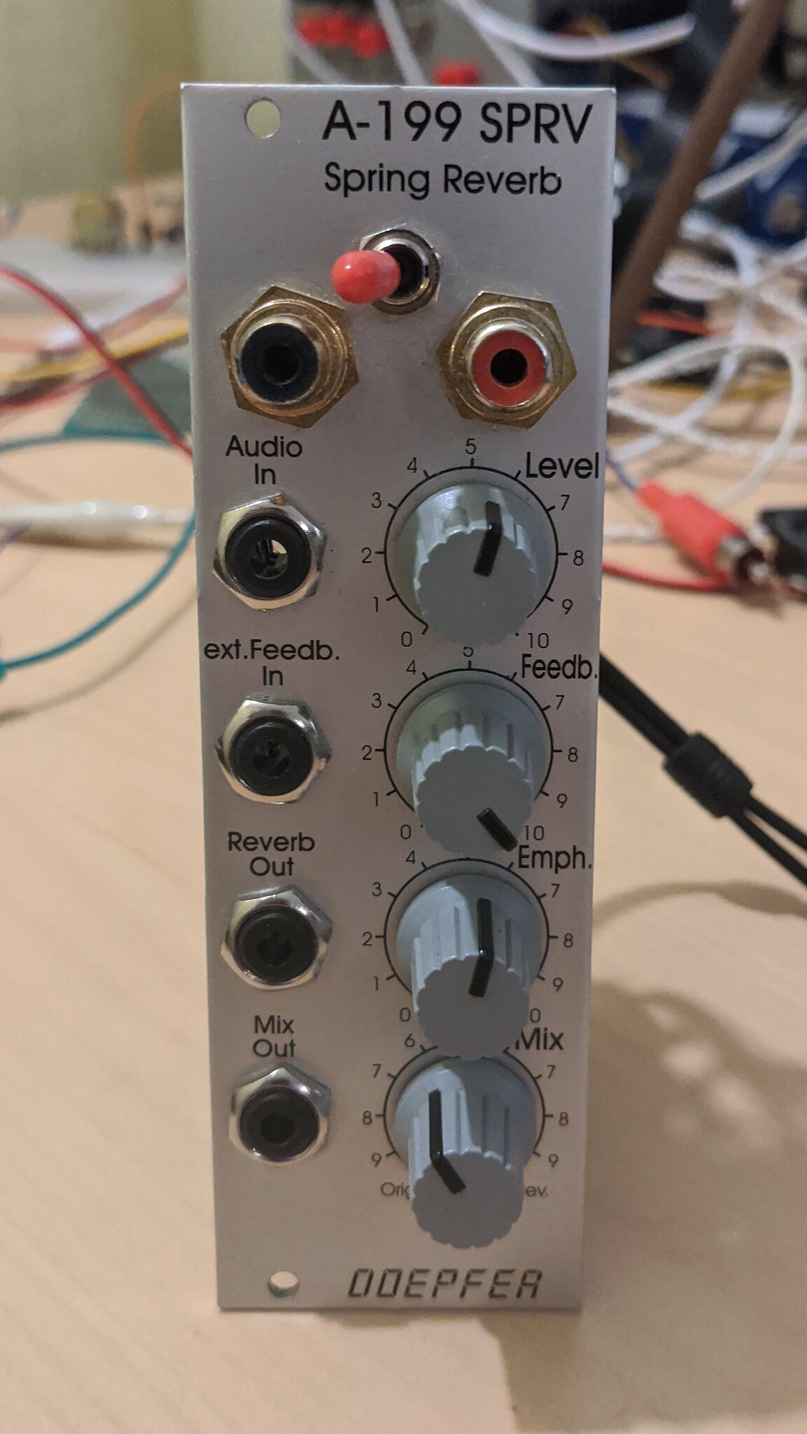 Doepfer A-199 Spring Reverb Schematic | Sandelinos' website